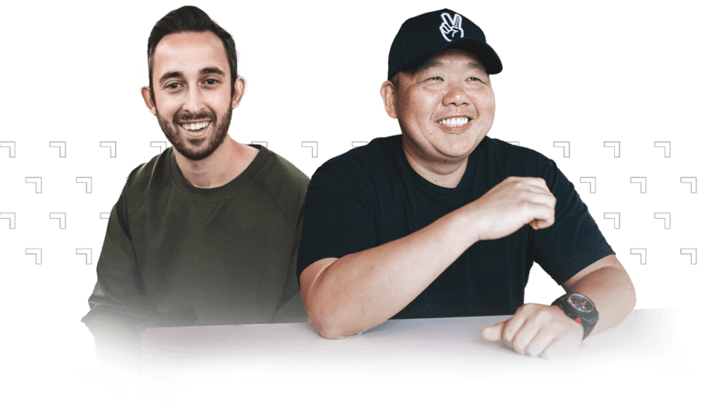 Inboox founders Chase Dimond and Jimmy Kim